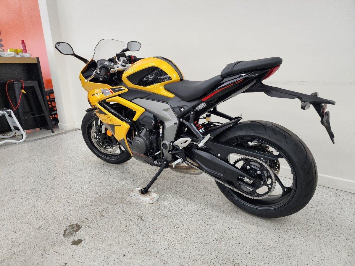 2026 TRIUMPH DAYTONA 660 ROAD