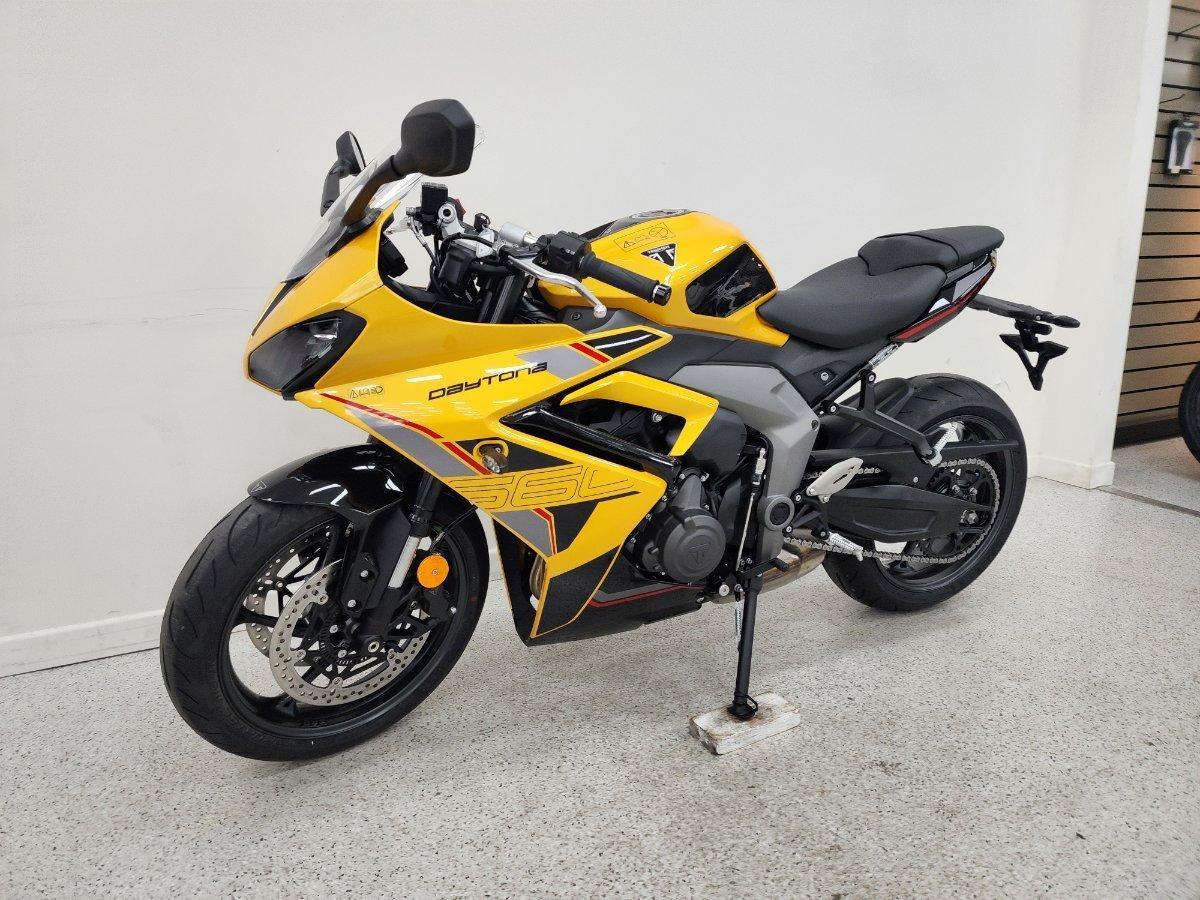 2026 TRIUMPH DAYTONA 660 ROAD