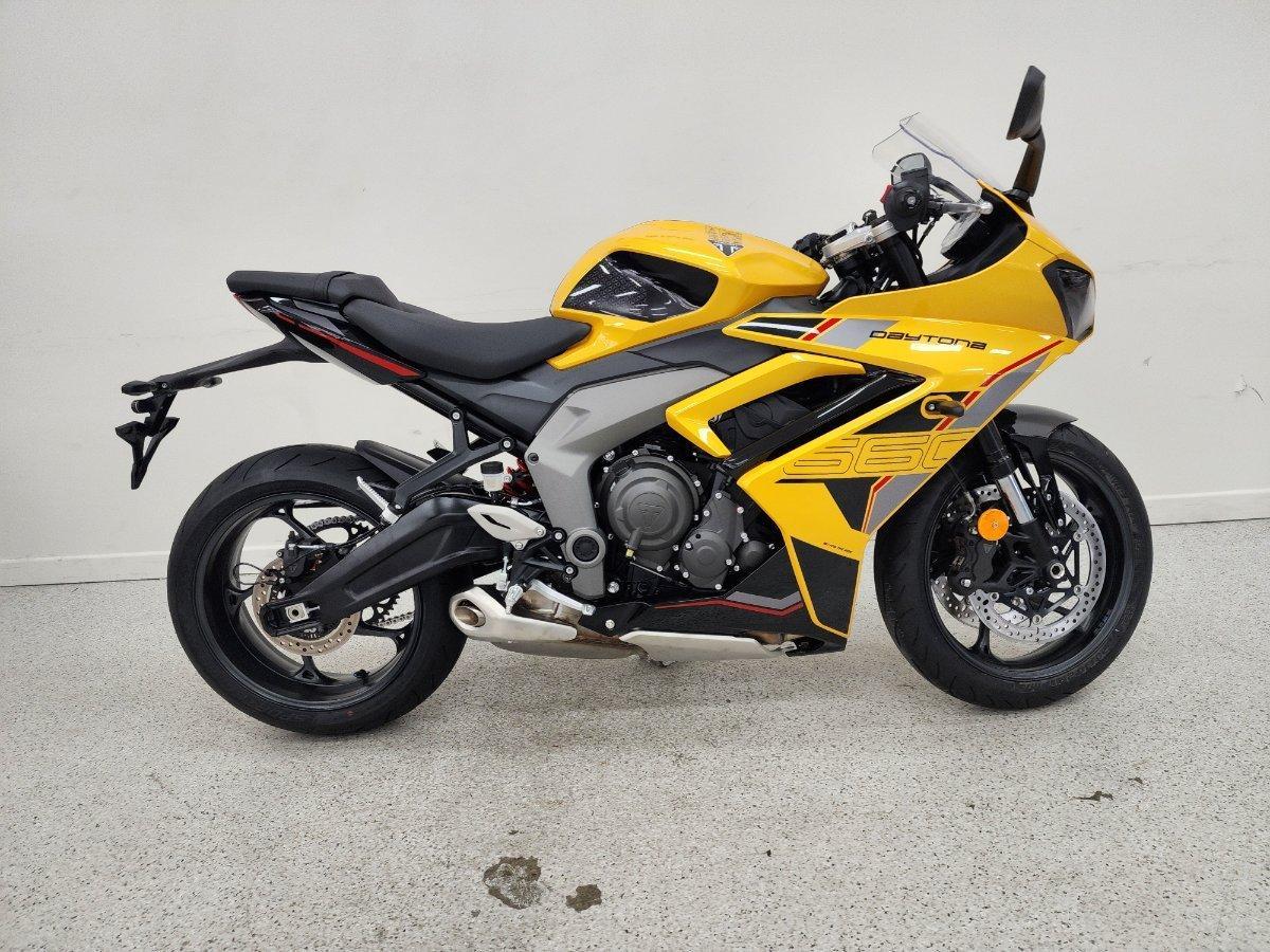 2026 TRIUMPH DAYTONA 660 ROAD