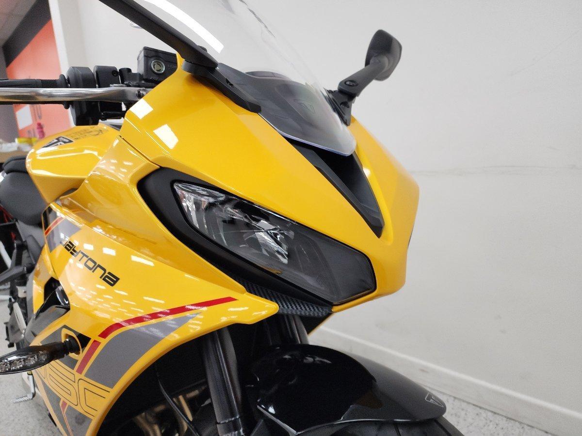 2026 TRIUMPH DAYTONA 660 ROAD