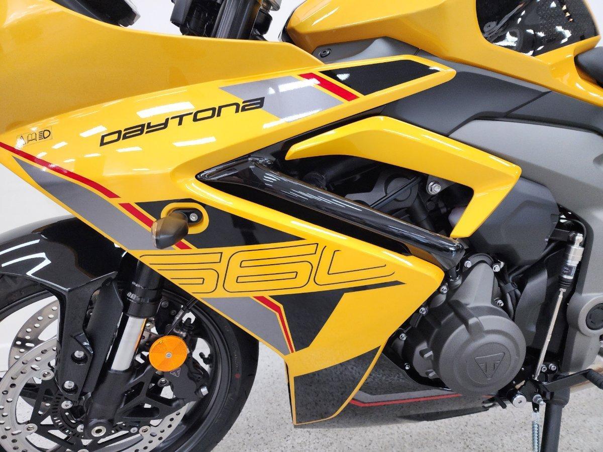 2026 TRIUMPH DAYTONA 660 ROAD