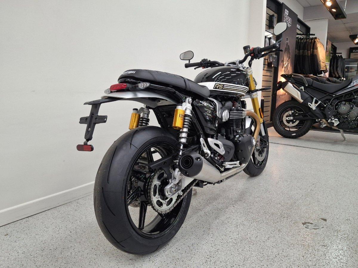 2025 TRIUMPH BONNEVILLE SPEED TWIN 1200 RS ROAD
