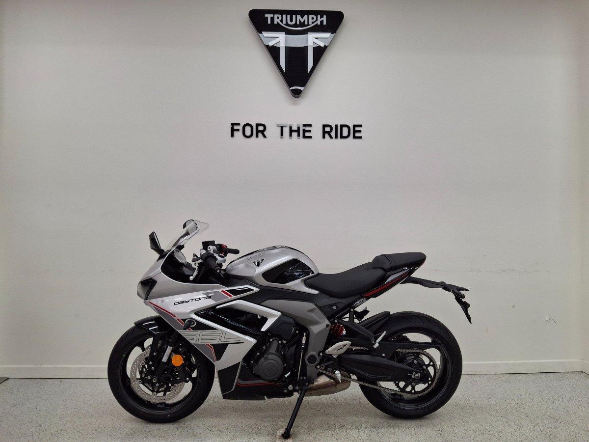 2026 TRIUMPH DAYTONA 660 (LAMS) ROAD