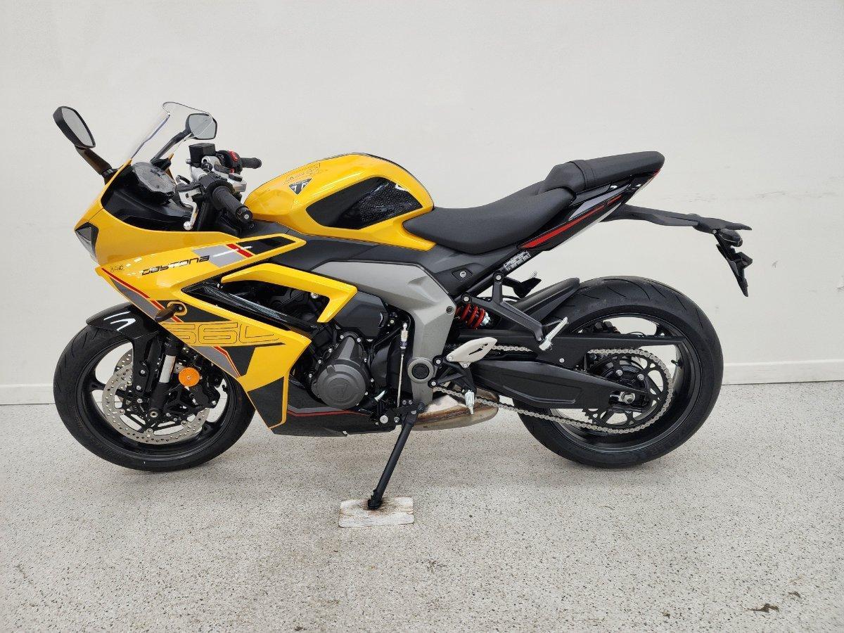 2026 TRIUMPH DAYTONA 660 (LAMS) ROAD