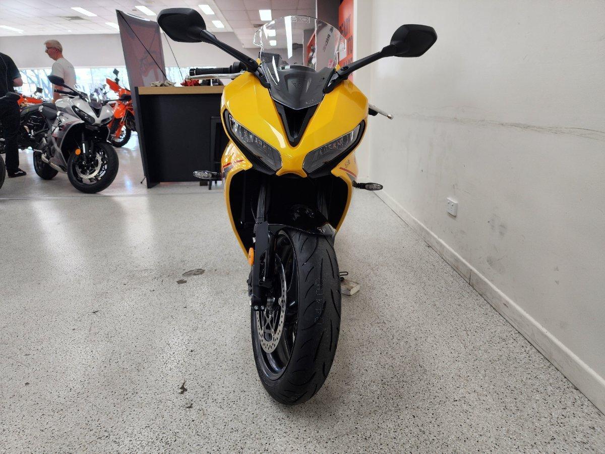 2026 TRIUMPH DAYTONA 660 (LAMS) ROAD