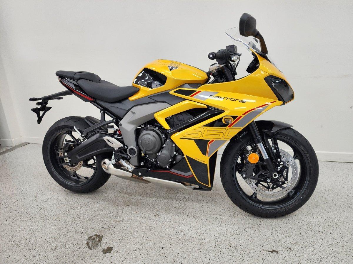 2026 TRIUMPH DAYTONA 660 (LAMS) ROAD