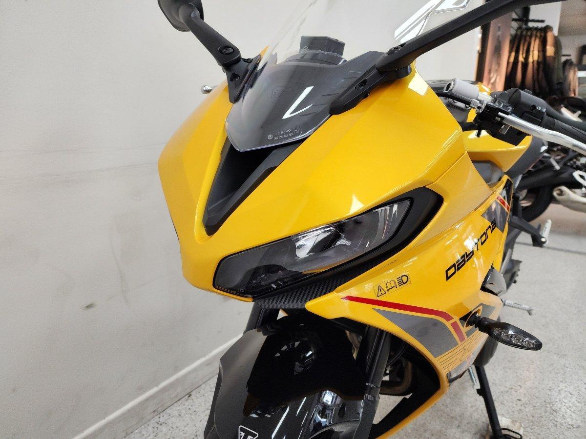 2026 TRIUMPH DAYTONA 660 (LAMS) ROAD
