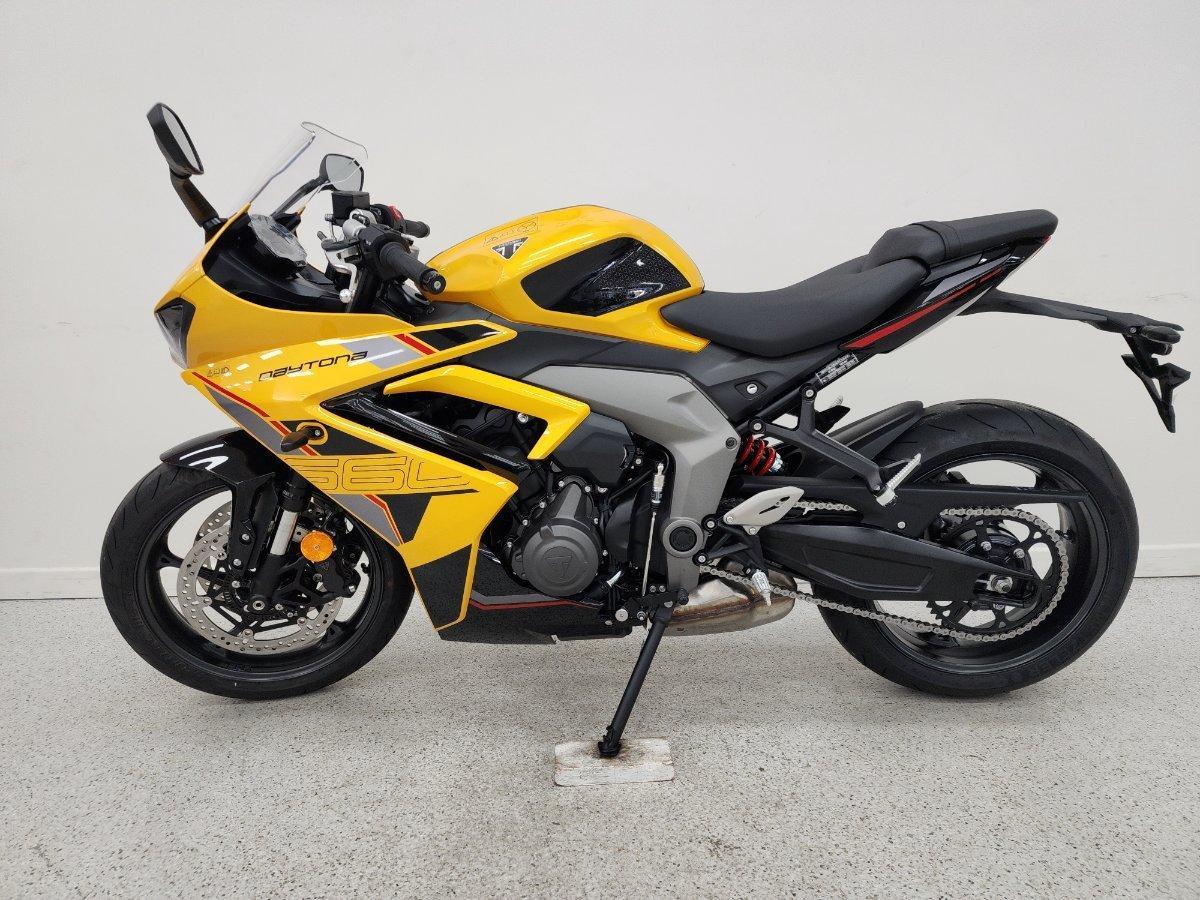 2026 TRIUMPH DAYTONA 660 (LAMS) ROAD