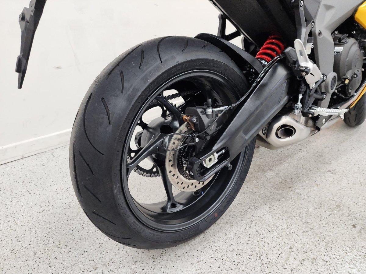 2026 TRIUMPH DAYTONA 660 (LAMS) ROAD