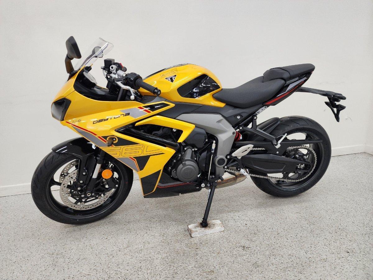 2026 TRIUMPH DAYTONA 660 (LAMS) ROAD