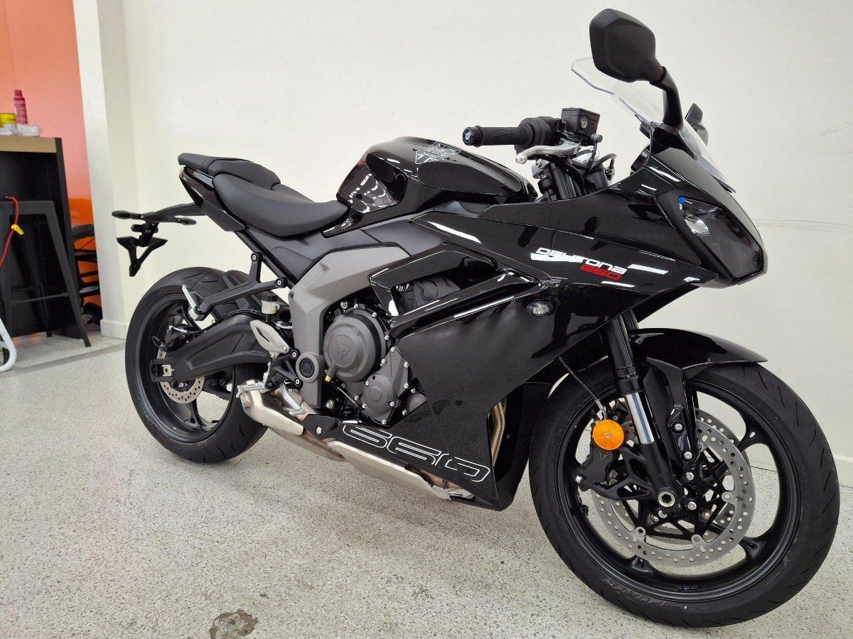 2026 TRIUMPH DAYTONA 660 (LAMS) ROAD