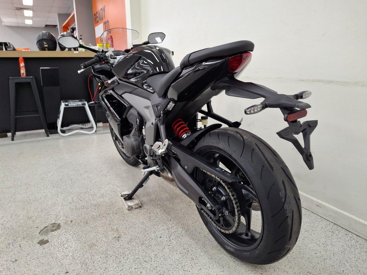 2026 TRIUMPH DAYTONA 660 (LAMS) ROAD
