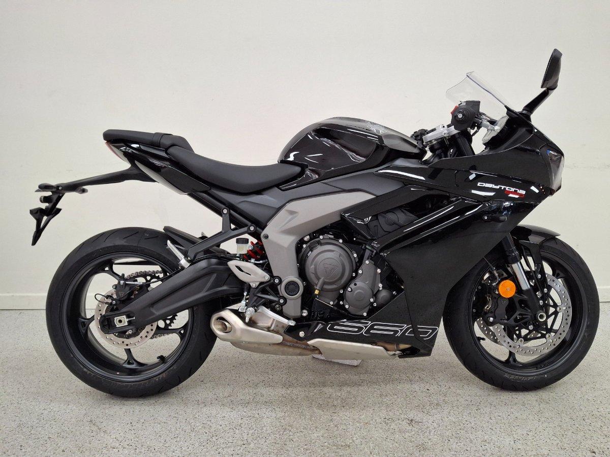 2026 TRIUMPH DAYTONA 660 (LAMS) ROAD