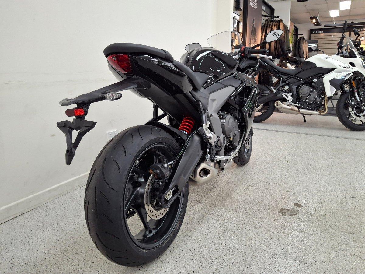 2026 TRIUMPH DAYTONA 660 (LAMS) ROAD
