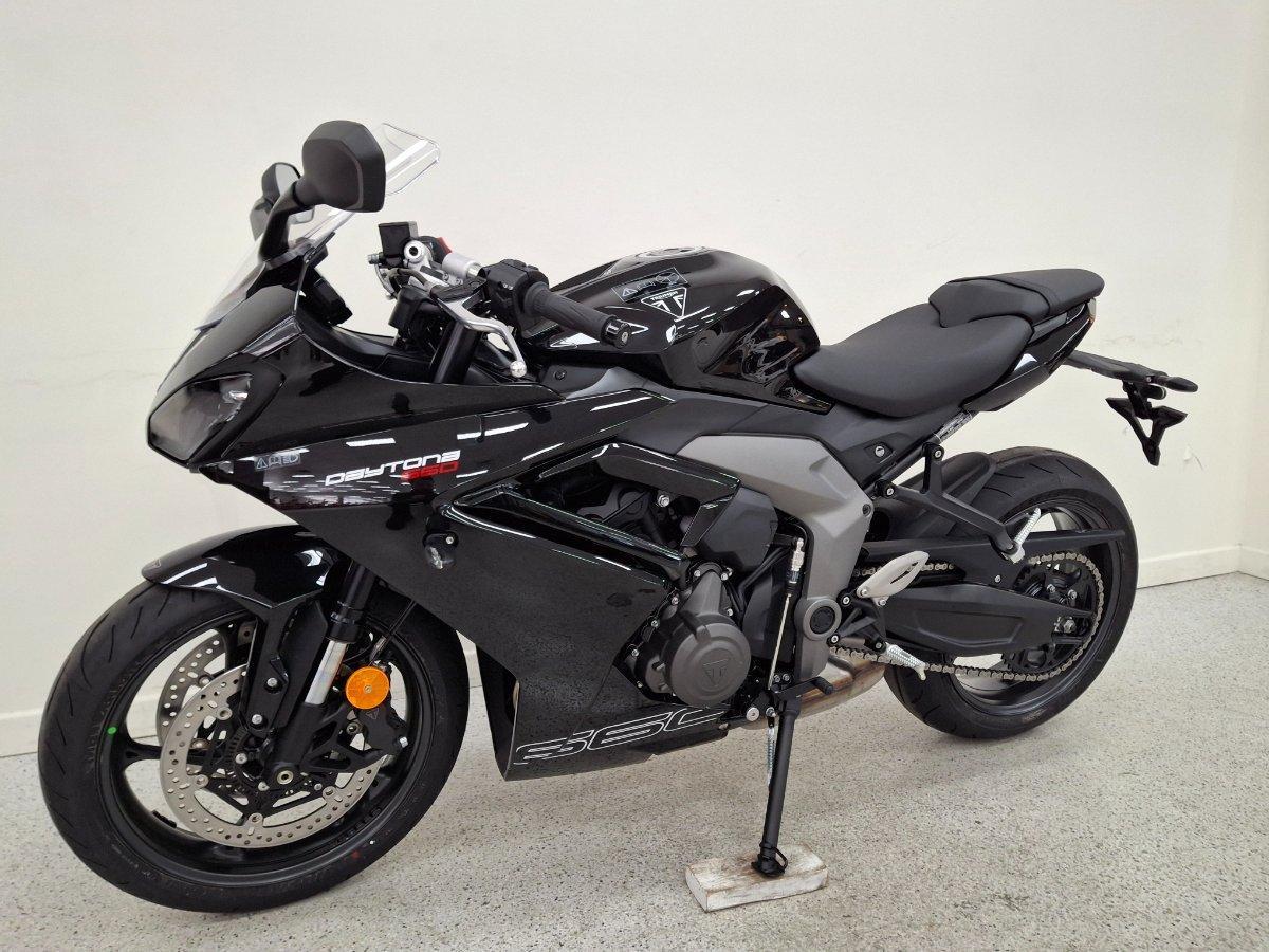 2026 TRIUMPH DAYTONA 660 (LAMS) ROAD