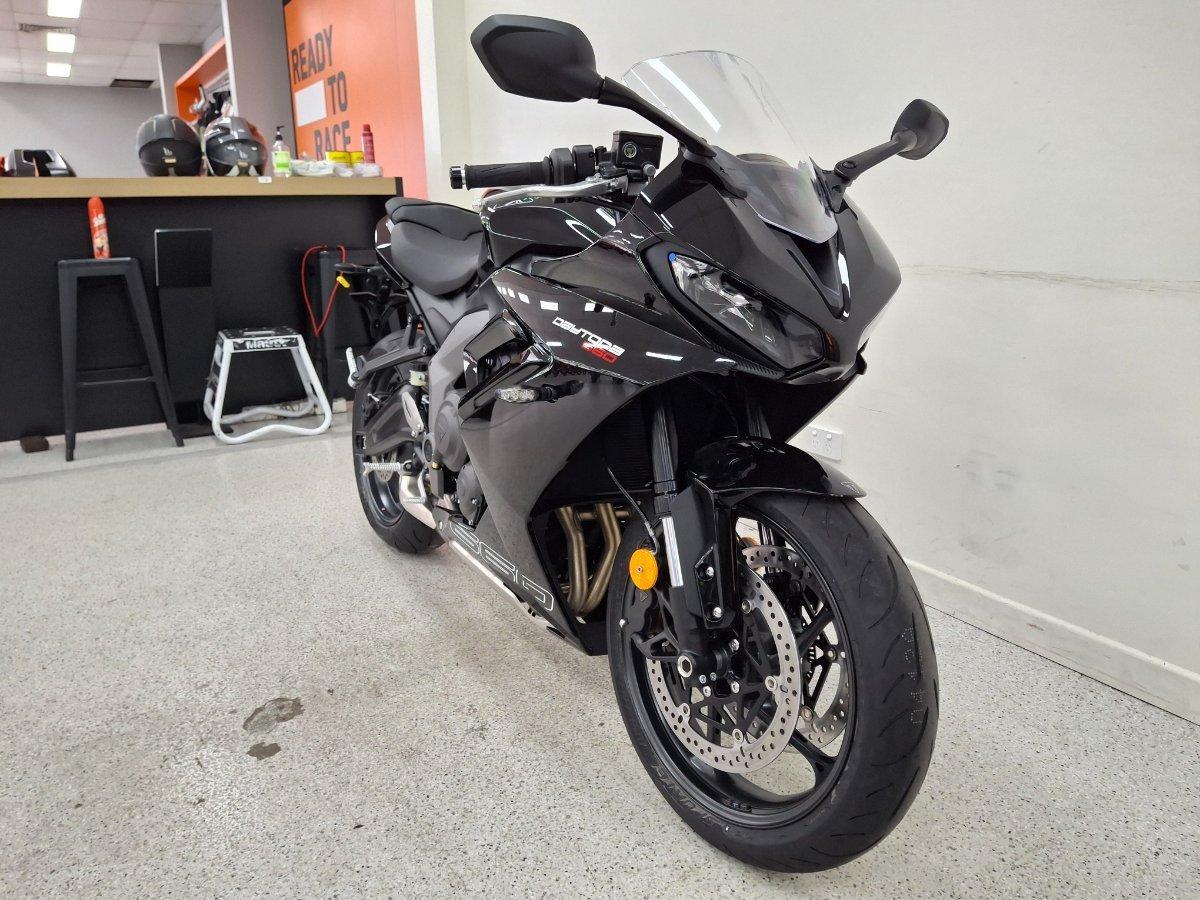 2026 TRIUMPH DAYTONA 660 (LAMS) ROAD