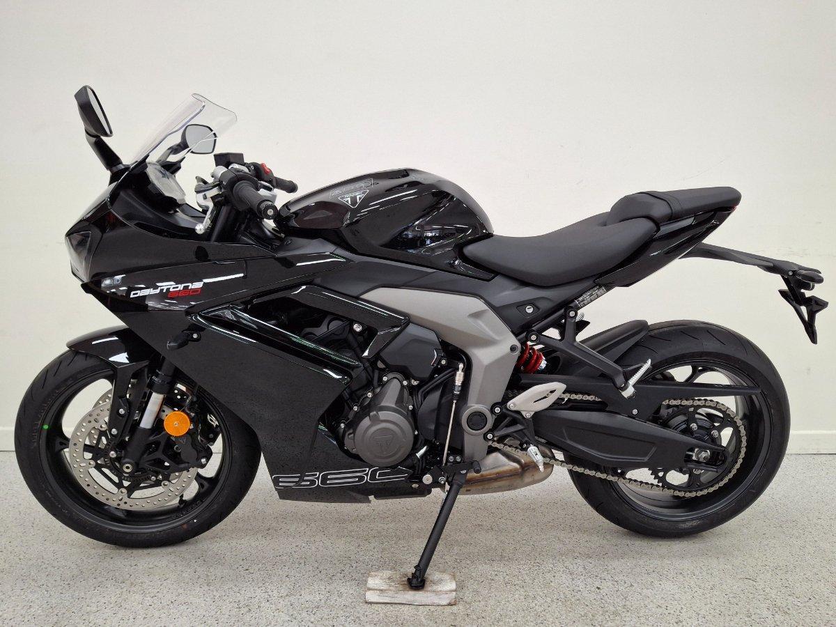 2026 TRIUMPH DAYTONA 660 (LAMS) ROAD