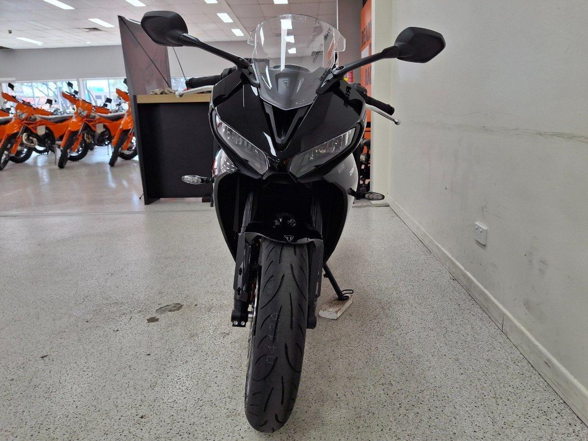 2026 TRIUMPH DAYTONA 660 (LAMS) ROAD