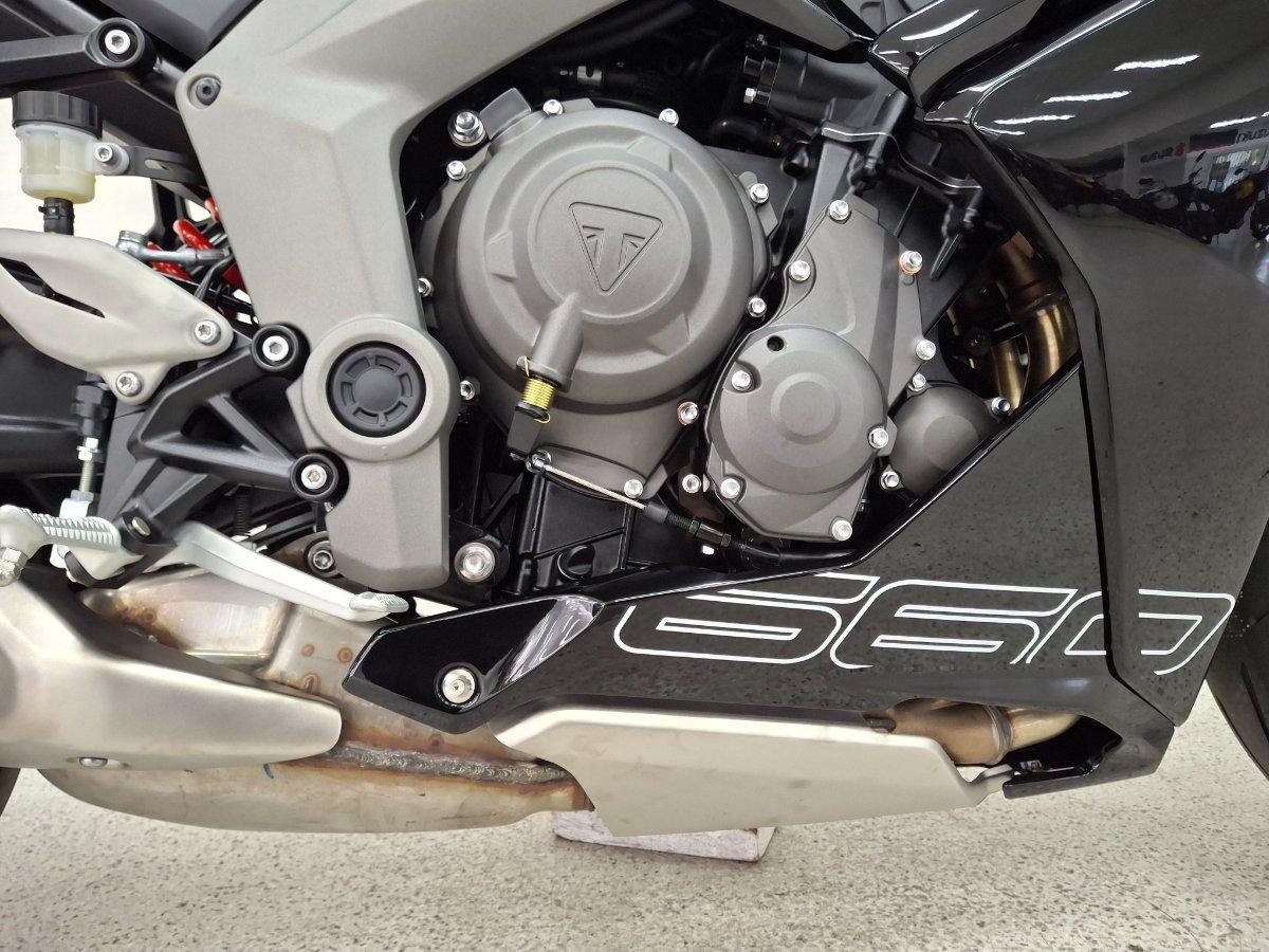 2026 TRIUMPH DAYTONA 660 (LAMS) ROAD