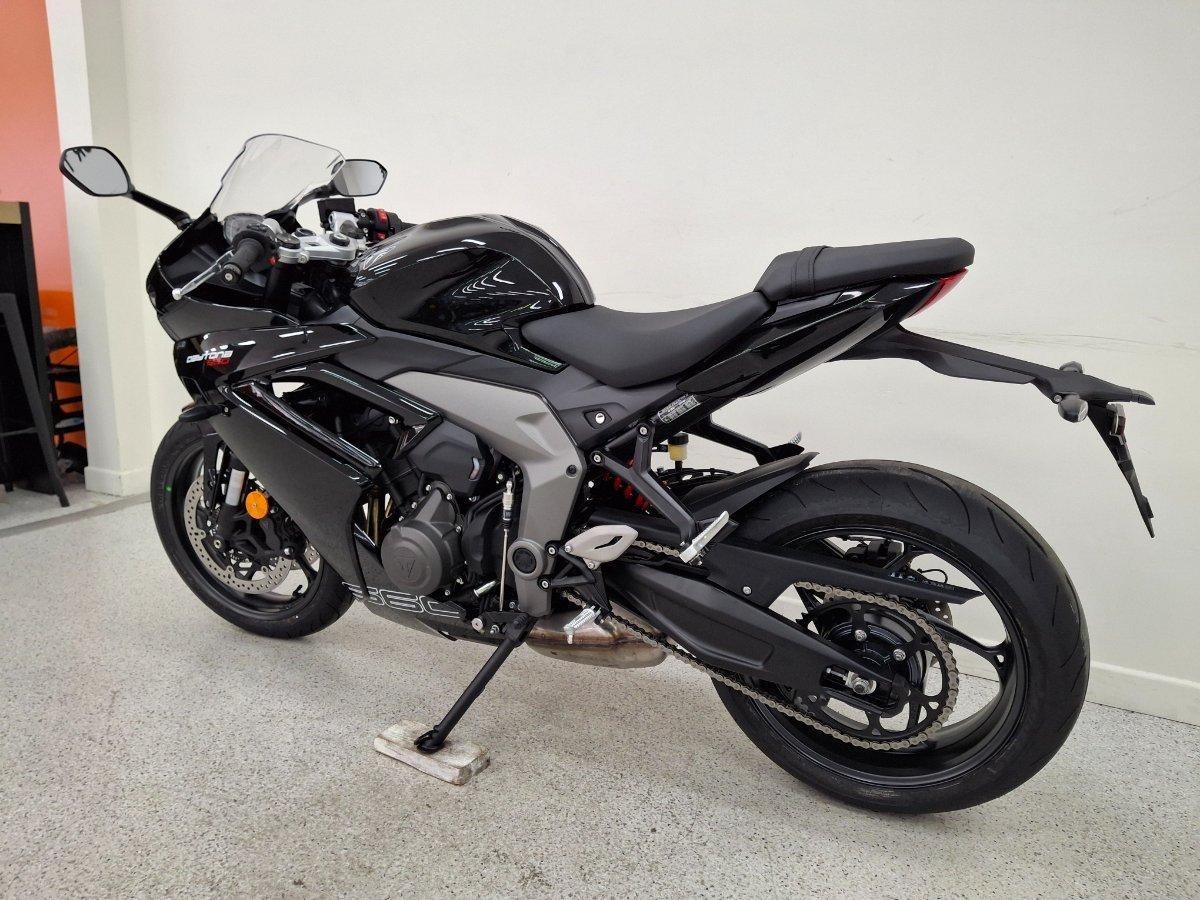 2026 TRIUMPH DAYTONA 660 (LAMS) ROAD