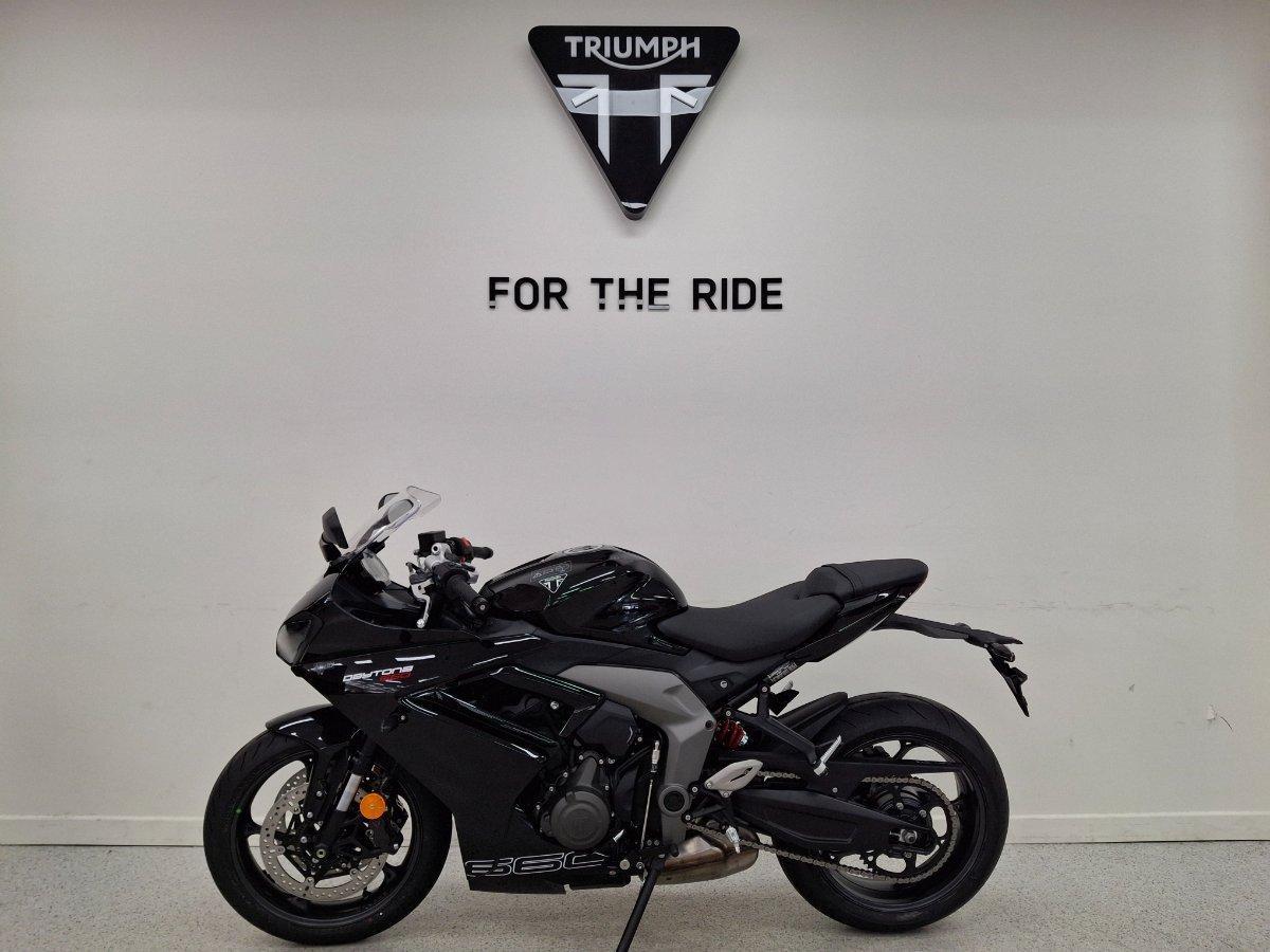2026 TRIUMPH DAYTONA 660 (LAMS) ROAD