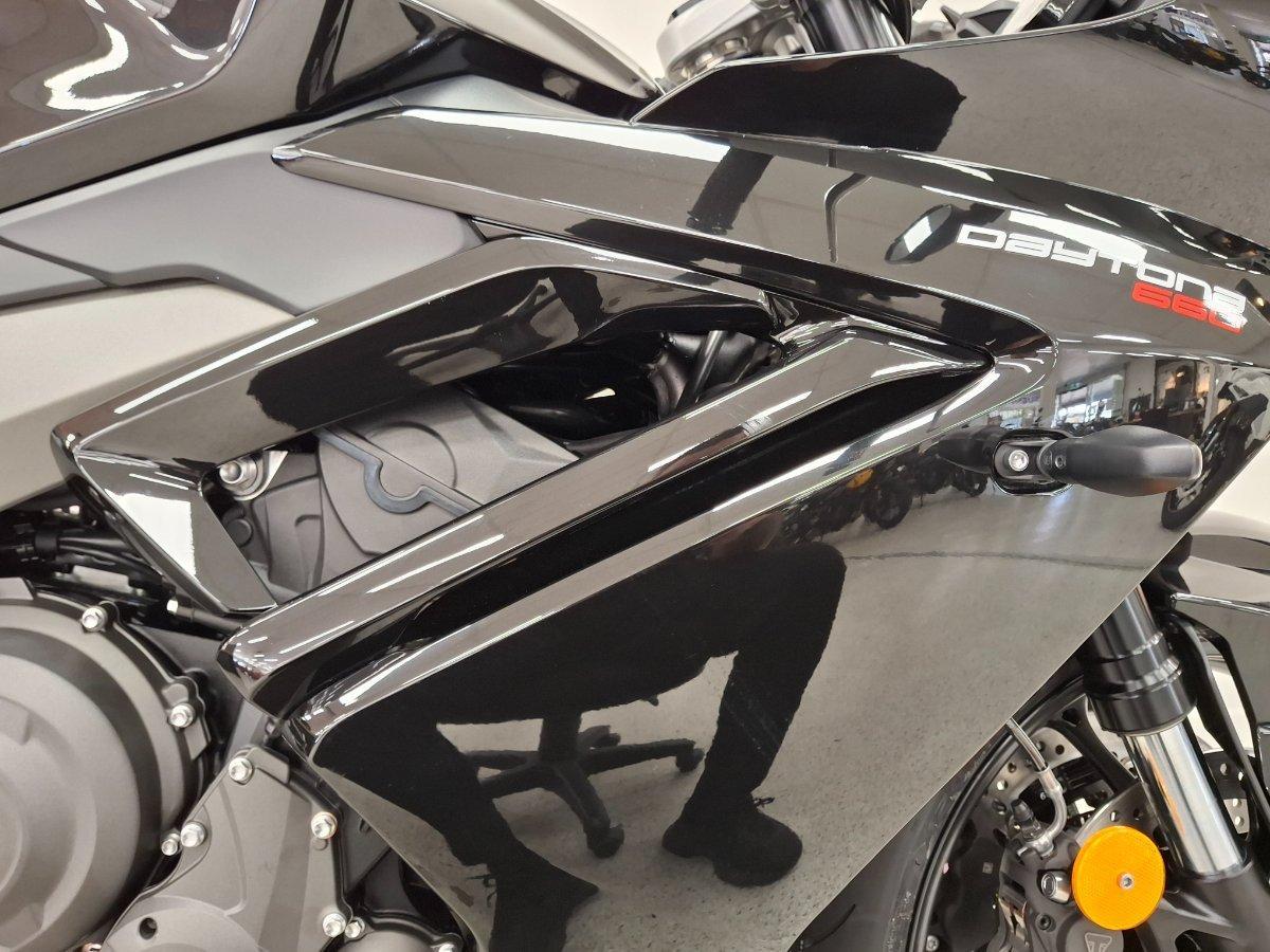 2026 TRIUMPH DAYTONA 660 (LAMS) ROAD