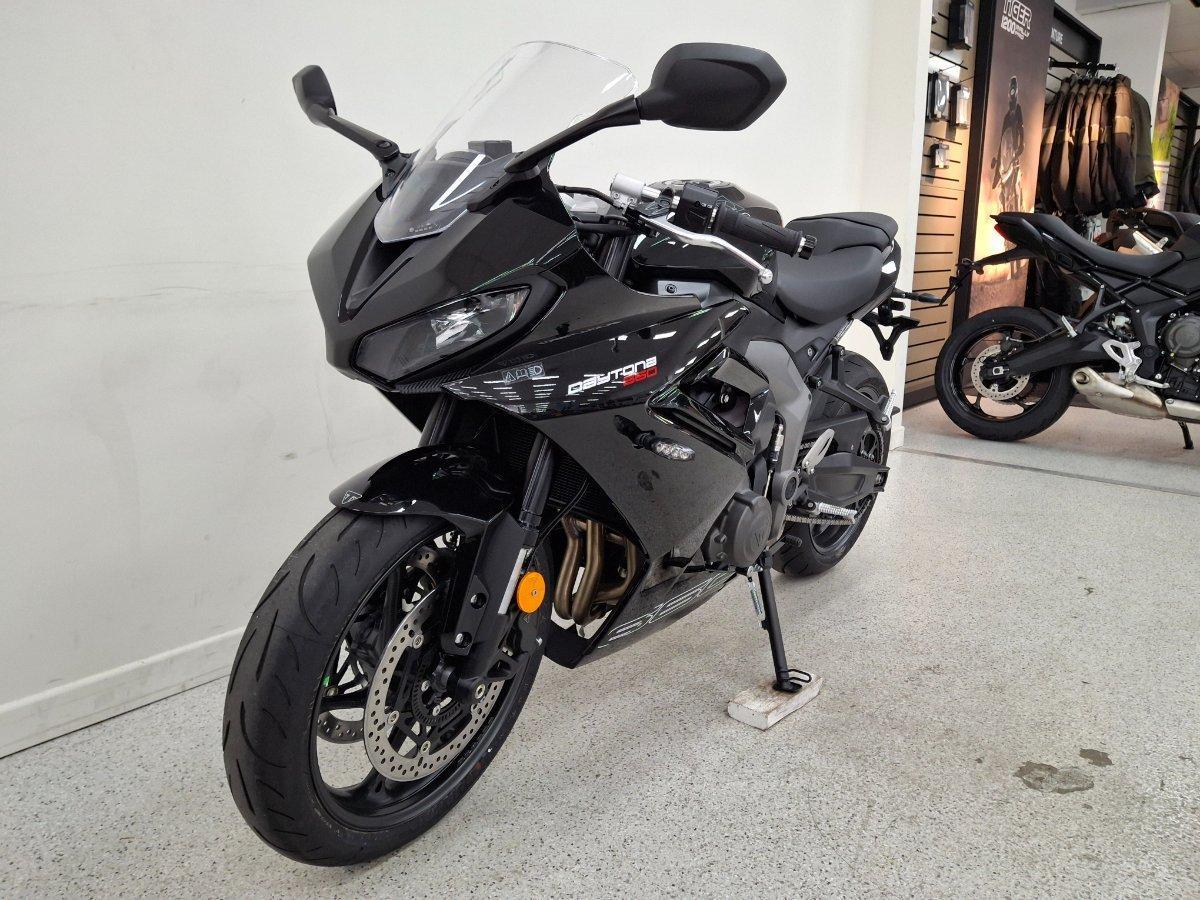 2026 TRIUMPH DAYTONA 660 (LAMS) ROAD