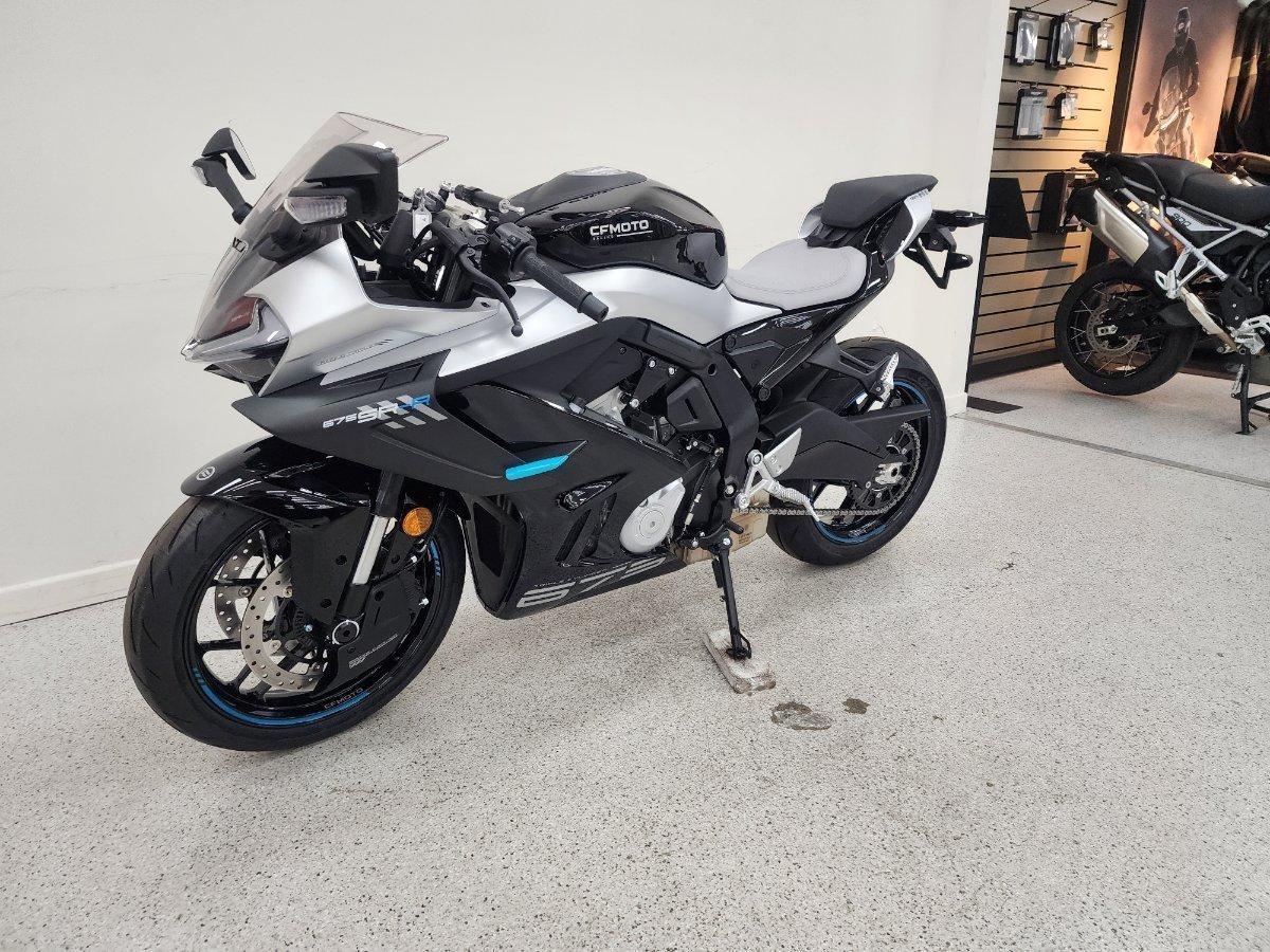 2026 CF MOTO 675 SR-R SPORTS