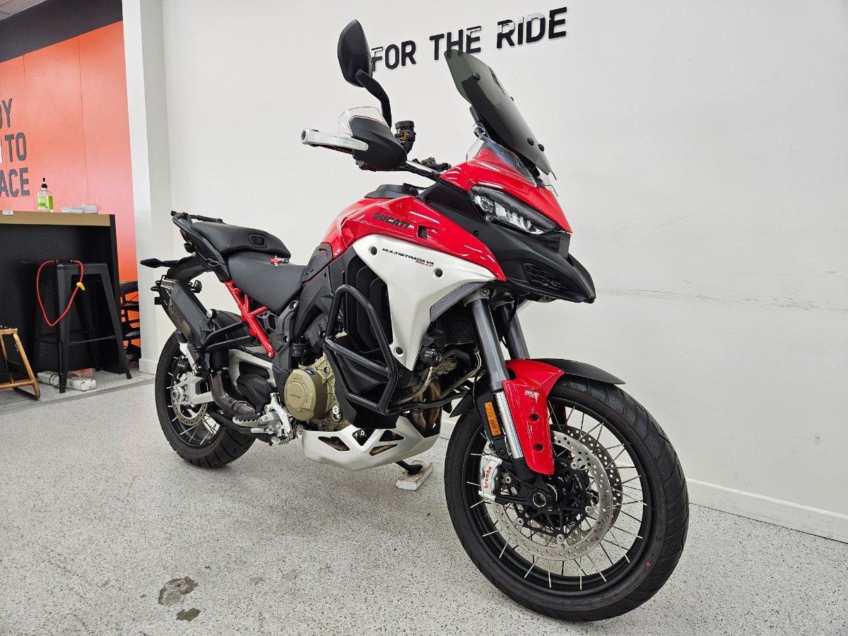 2024 DUCATI MULTISTRADA V4 RALLY DUAL SPORTS