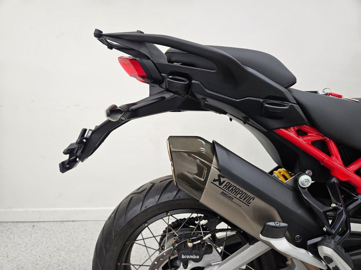 2024 DUCATI MULTISTRADA V4 RALLY DUAL SPORTS