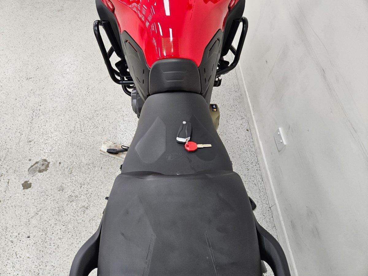 2024 DUCATI MULTISTRADA V4 RALLY DUAL SPORTS