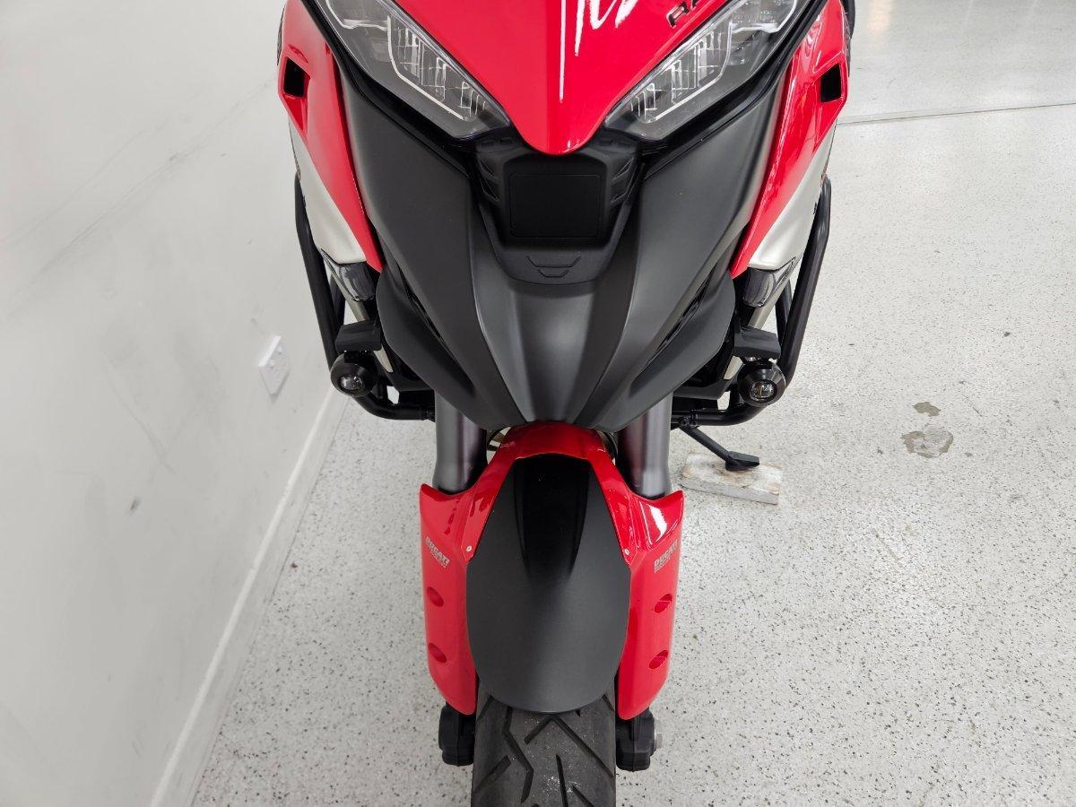 2024 DUCATI MULTISTRADA V4 RALLY DUAL SPORTS