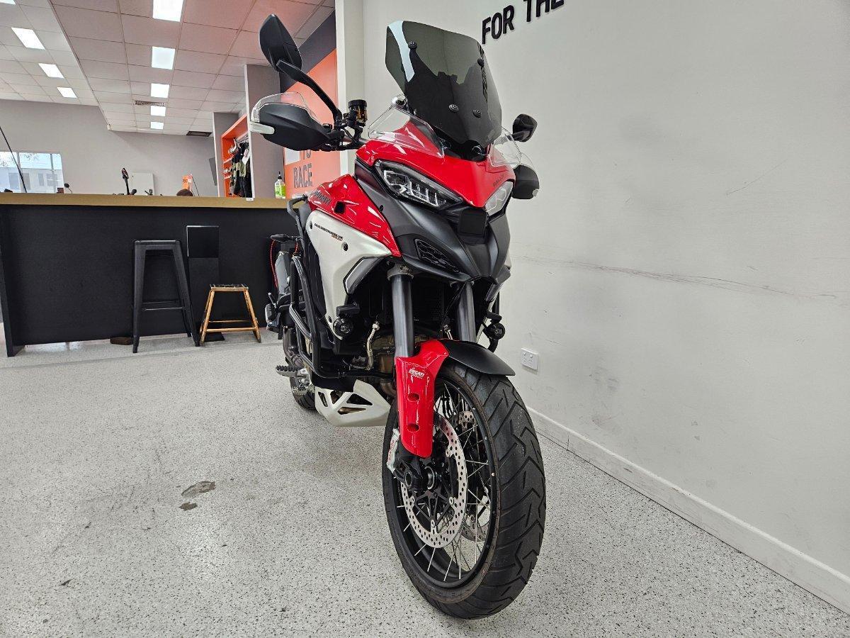 2024 DUCATI MULTISTRADA V4 RALLY DUAL SPORTS
