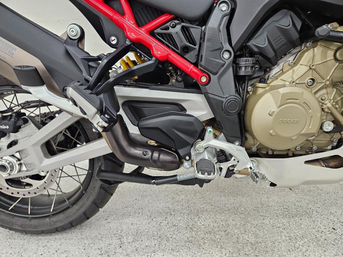 2024 DUCATI MULTISTRADA V4 RALLY DUAL SPORTS