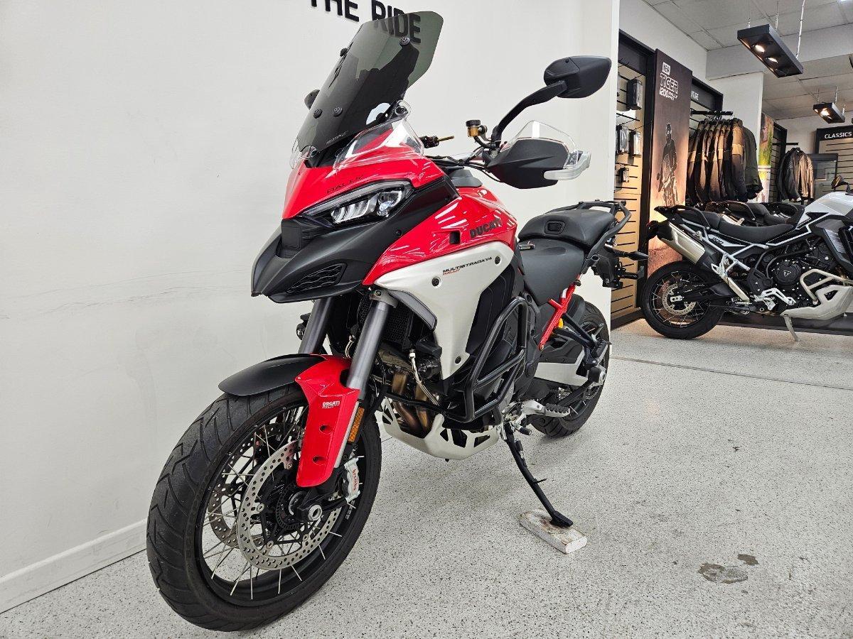 2024 DUCATI MULTISTRADA V4 RALLY DUAL SPORTS