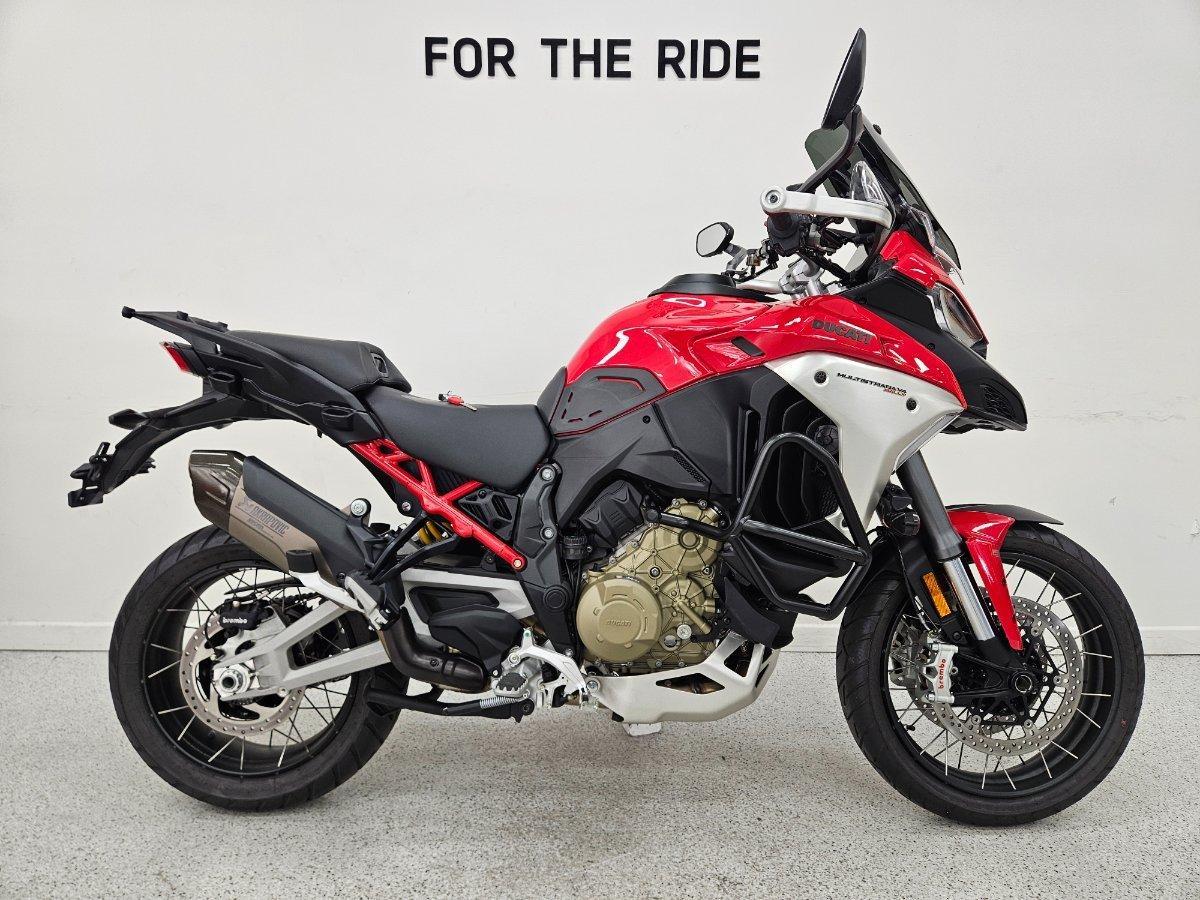 2024 DUCATI MULTISTRADA V4 RALLY DUAL SPORTS