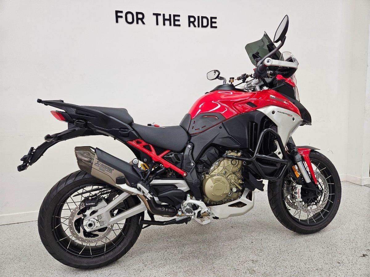 2024 DUCATI MULTISTRADA V4 RALLY DUAL SPORTS