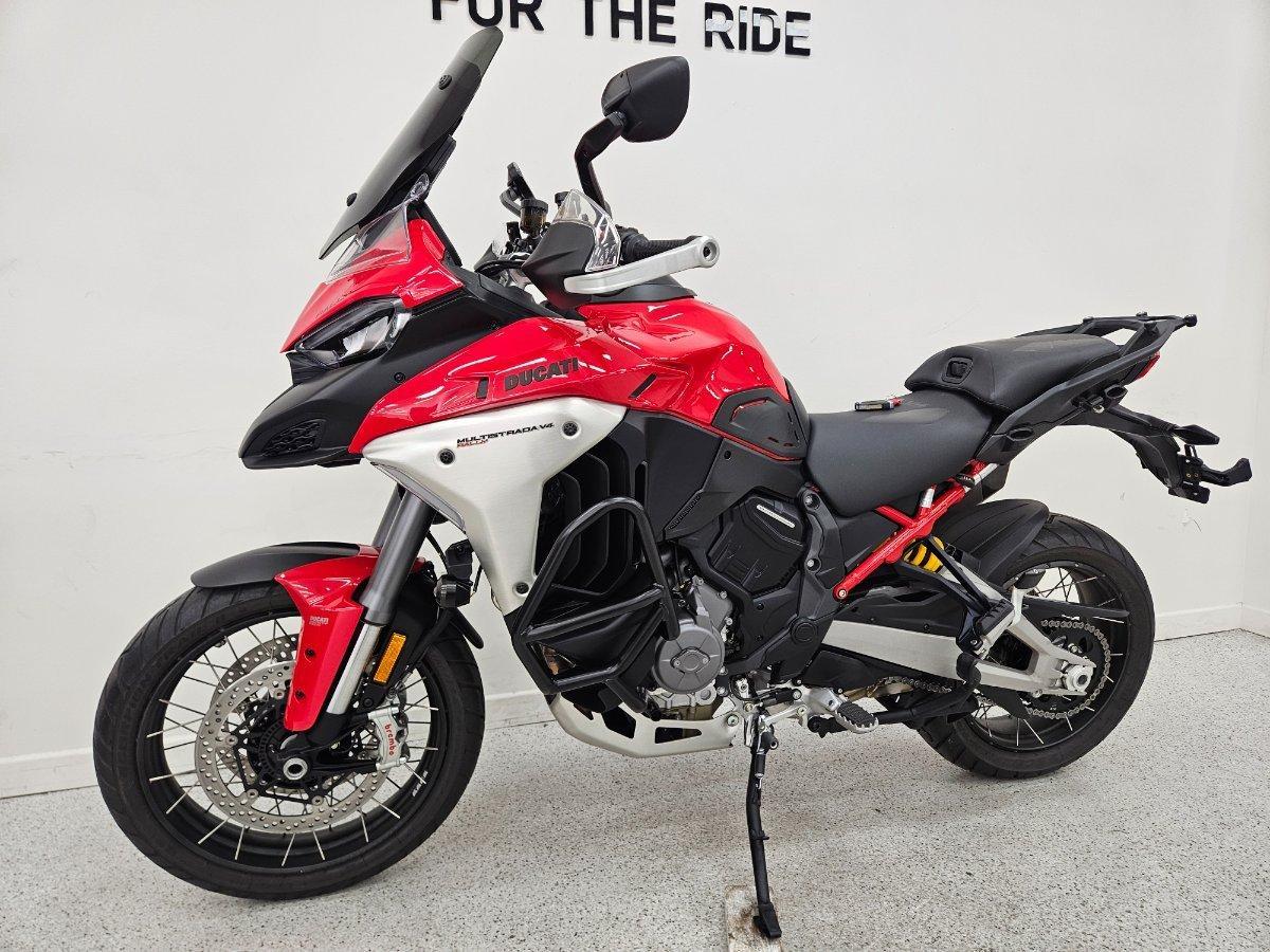 2024 DUCATI MULTISTRADA V4 RALLY DUAL SPORTS