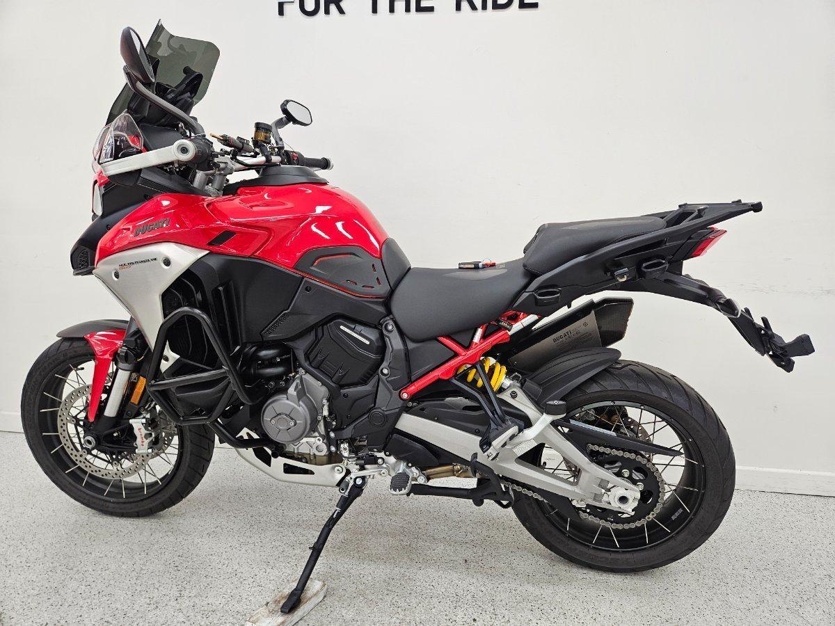 2024 DUCATI MULTISTRADA V4 RALLY DUAL SPORTS