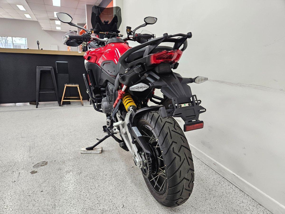 2024 DUCATI MULTISTRADA V4 RALLY DUAL SPORTS
