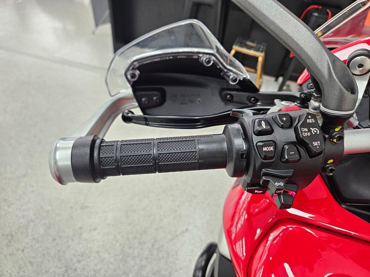 2024 DUCATI MULTISTRADA V4 RALLY DUAL SPORTS