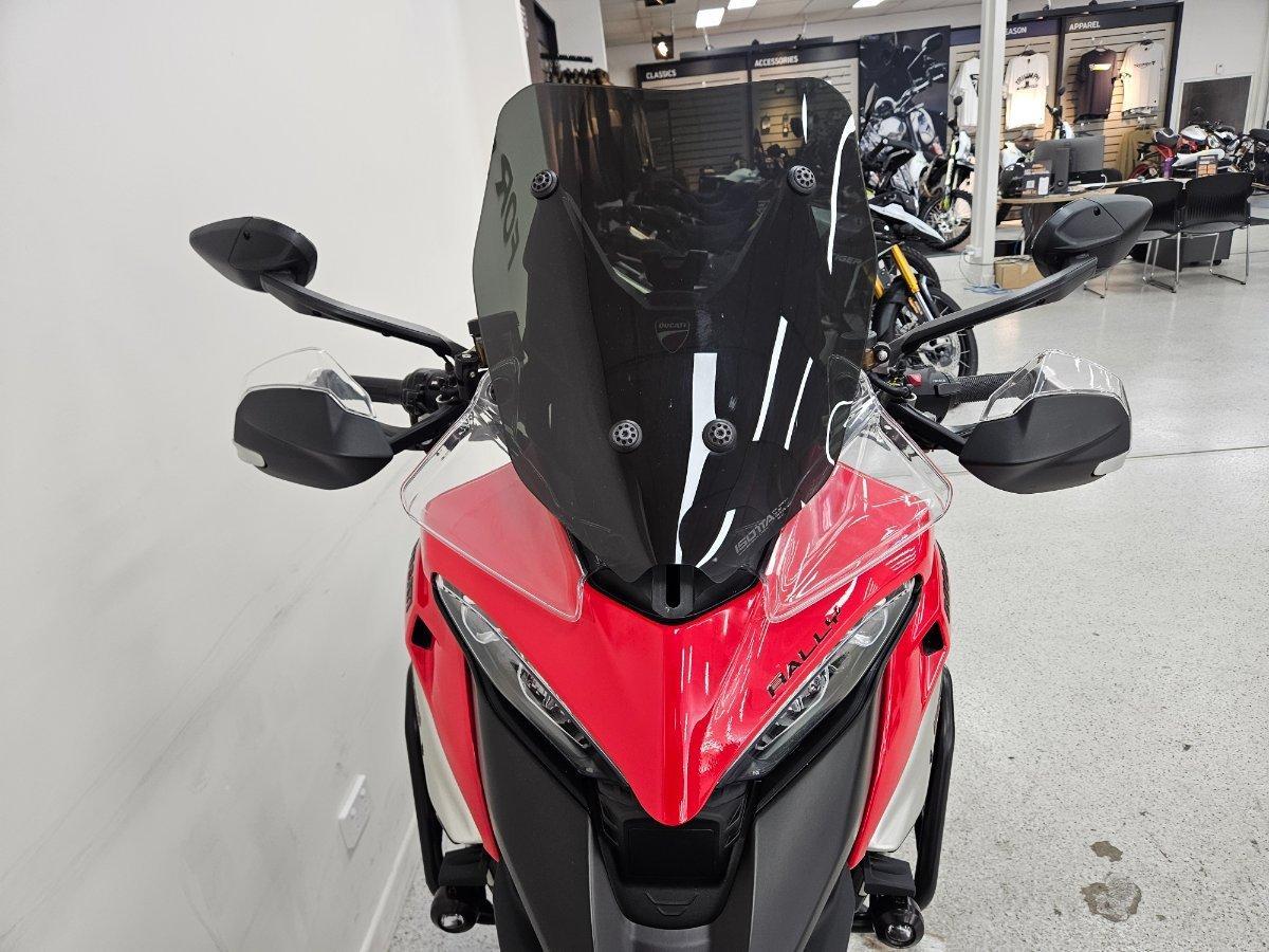 2024 DUCATI MULTISTRADA V4 RALLY DUAL SPORTS