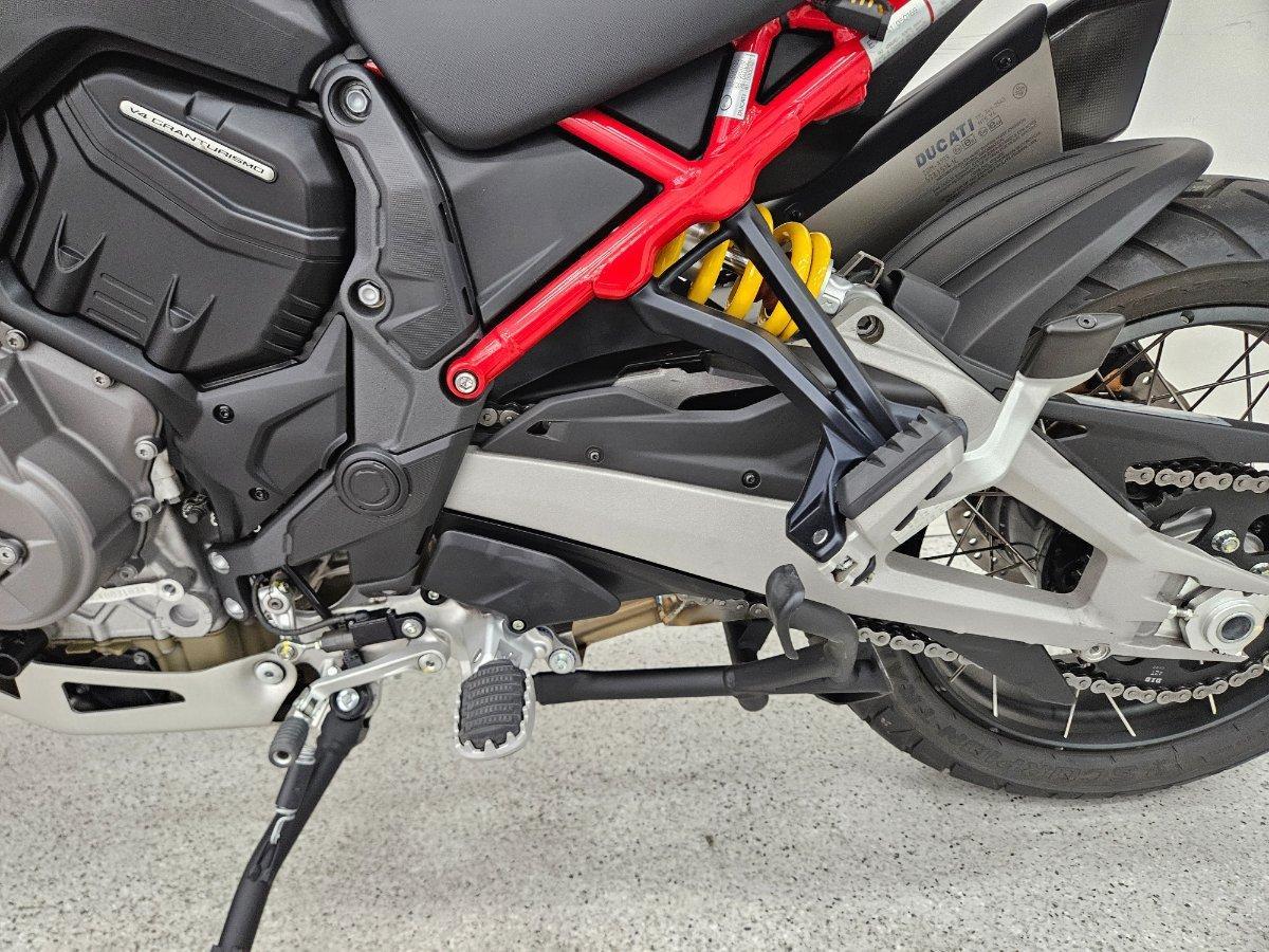 2024 DUCATI MULTISTRADA V4 RALLY DUAL SPORTS