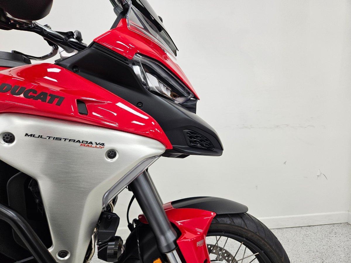 2024 DUCATI MULTISTRADA V4 RALLY DUAL SPORTS