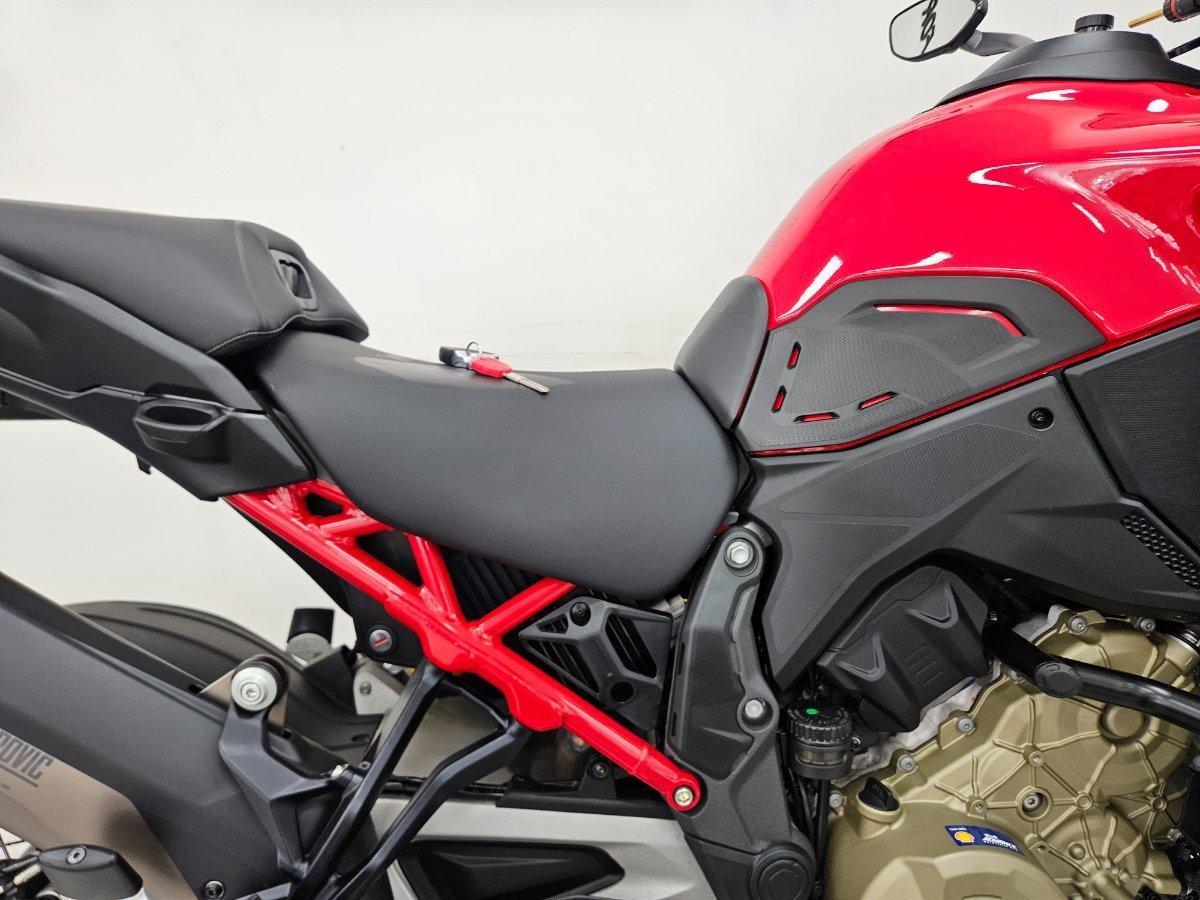 2024 DUCATI MULTISTRADA V4 RALLY DUAL SPORTS