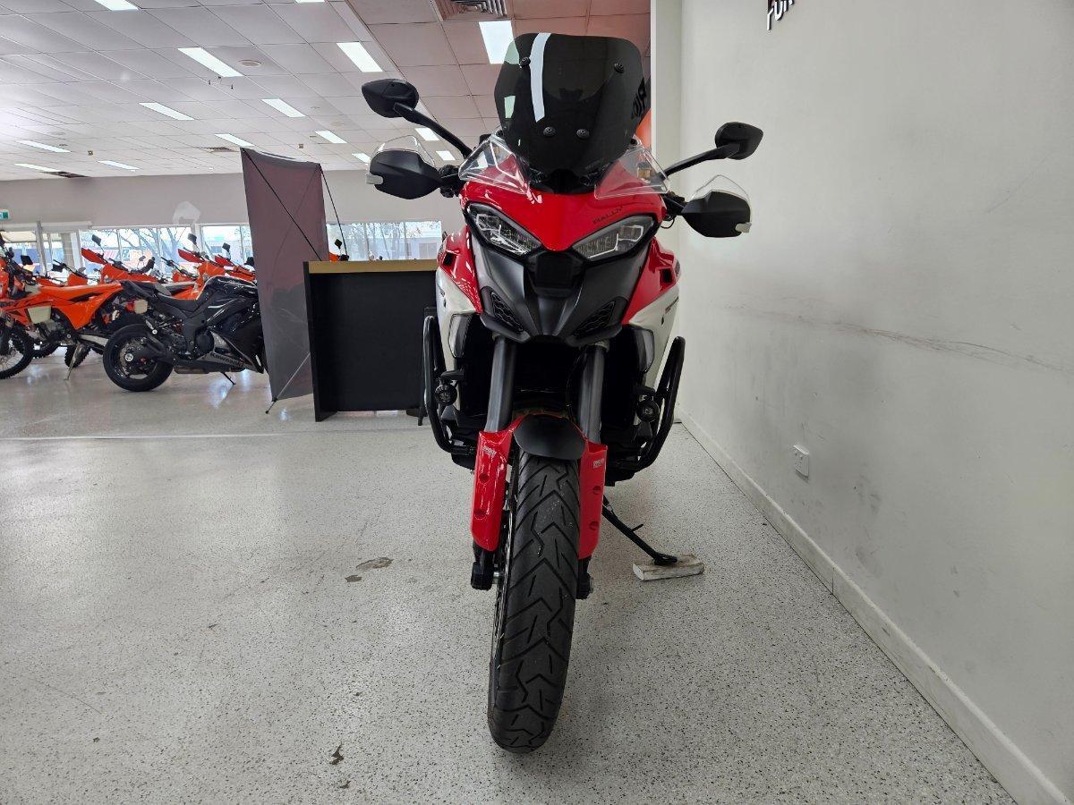 2024 DUCATI MULTISTRADA V4 RALLY DUAL SPORTS