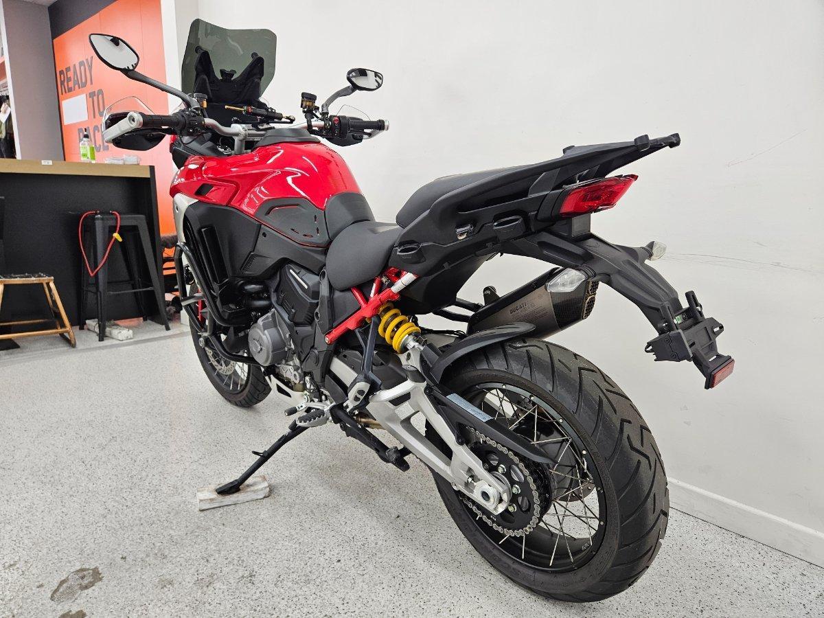 2024 DUCATI MULTISTRADA V4 RALLY DUAL SPORTS