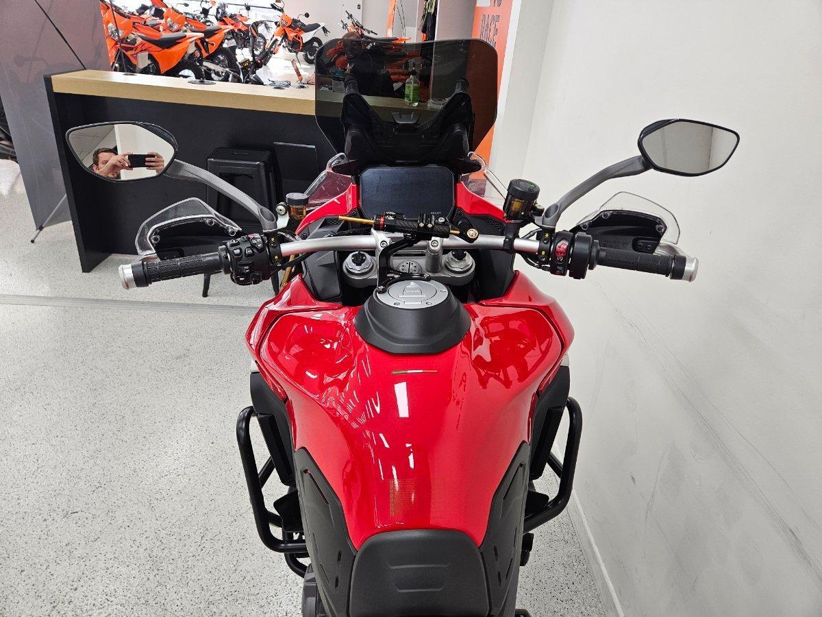 2024 DUCATI MULTISTRADA V4 RALLY DUAL SPORTS