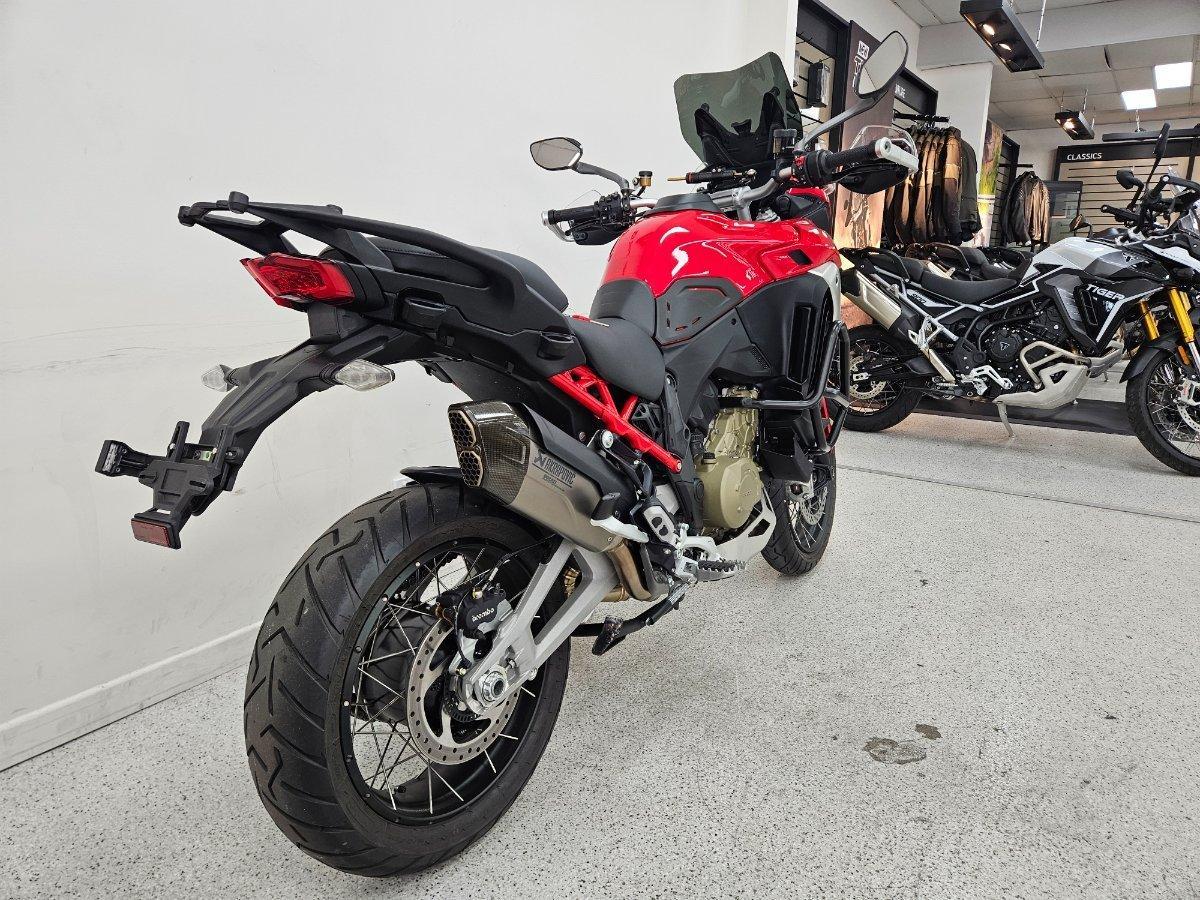 2024 DUCATI MULTISTRADA V4 RALLY DUAL SPORTS