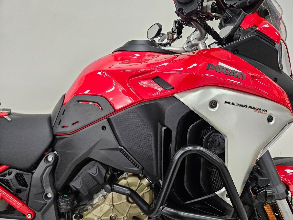 2024 DUCATI MULTISTRADA V4 RALLY DUAL SPORTS